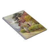 Een avondroddel notitieboek (Rechterzijde)