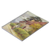 Een avondroddel notitieboek (Linkerzijde)