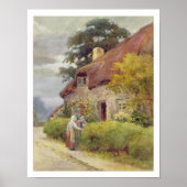 Een avondroddel poster (Voorkant)