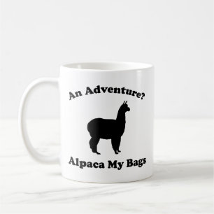 Een avontuur? Alpaca My Bags Coffee Mok