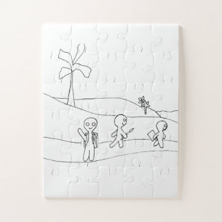 Een avontuur creëren legpuzzel