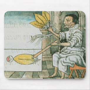 Een Aztec-vetherartisan Muismat