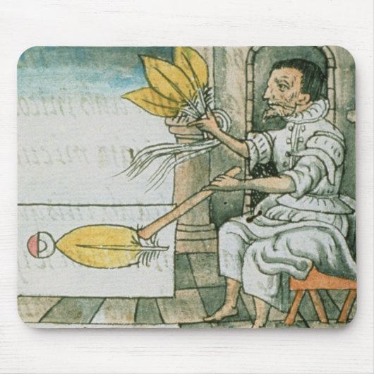 Een Aztec-vetherartisan Muismat (Voorkant)