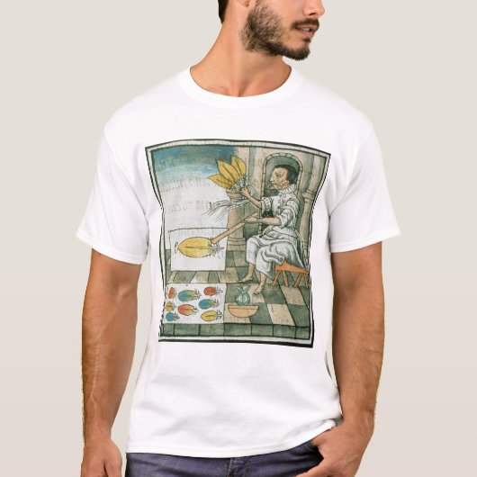 Een Aztec-vetherartisan T-shirt (Voorkant)