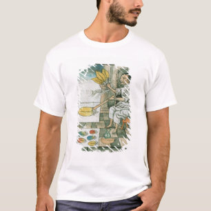 Een Aztec-vetherartisan T-shirt