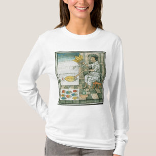 Een Aztec-vetherartisan T-shirt