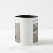 Een B-1B Lancer arriveert bij de Eielson luchtmach Mok (Midden)