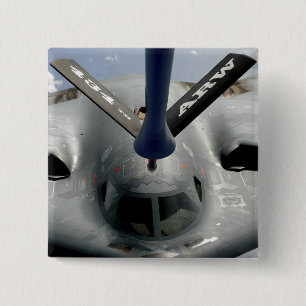 Een B-2-gedistilleerd vliegtuig in positie Vierkante Button 5,1 Cm