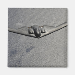 Een B-2-spirietvliegen over de Stille Oceaan Magneet