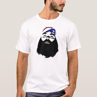 Een baard erop t-shirt