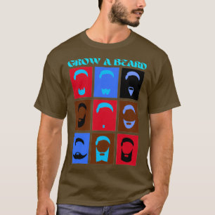 Een baard kweken 4 t-shirt