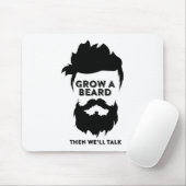 Een baard kweken, dan praten we muismat (Met muis)