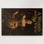 "Een baarmoeder met een Uitzicht" - Barokke Buikve Legpuzzel (Horizontaal)