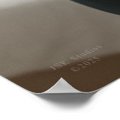 Een baarmoeder met een Uitzicht – Modern Edition ( Poster (Hoek)