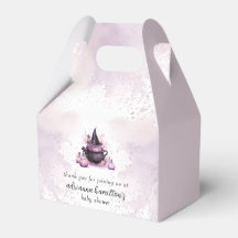 Een Baby breekt halloween Baby shower