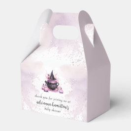 Een Baby breekt halloween Baby shower Bedankdoosjes