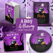 Een Baby breekt halloween Baby shower Bedankjes Labels