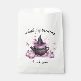 Een Baby breekt halloween Baby shower Bedankzakje
