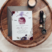 Een Baby breekt halloween Baby shower