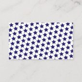 Een Baby breekt heks Baby shower luidere Raffle Informatiekaartje (Achterkant)