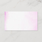 Een Baby breekt heks Baby shower luidere Raffle Informatiekaartje (Achterkant)