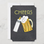 Een Baby breekt Kaart (Achterkant)