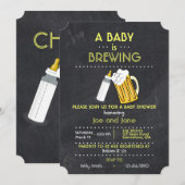 Een Baby breekt Kaart (Voorkant / Achterkant)