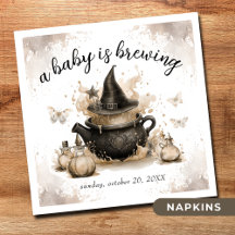 Een Baby breekt neutraal halloween Baby shower