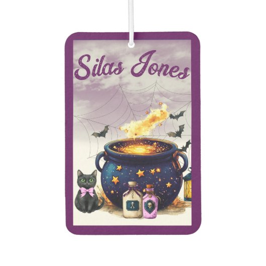 Een Baby brouwen Luchtverfrisser (Voorkant)