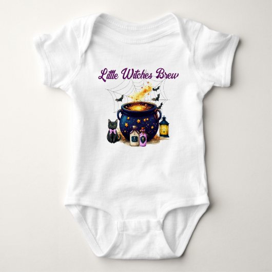 Een Baby brouwen Romper (Voorkant)