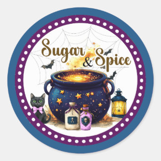 Een Baby brouwen Ronde Sticker