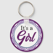 Een Baby brouwen Sleutelhanger (Achterkant)