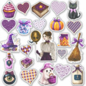 Een Baby brouwen Sticker (Voorkant)