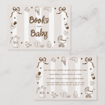 Een baby brouwt Cafe Bebe koffieboeken voor baby