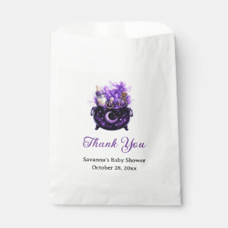 Een Baby Brouwt Halloween Baby Shower Favor Zak Bedankzakje