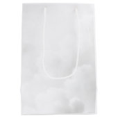 Een Baby brouwt Halloween hij of zij ketel Medium Cadeauzakje (Achterkant)