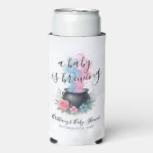 Een Baby brouwt hij of zij ketel (Seltzer Voorkant)