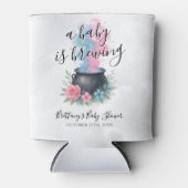 Een Baby brouwt hij of zij ketel Blikjeskoeler (Voorkant)