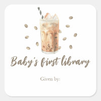 Een baby brouwt koffie - baby's eerste bibliotheek