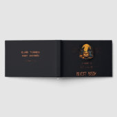 Een Baby brouwt Schattigee Halloween Baby shower F Gastenboek (Volledig)