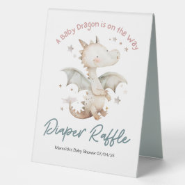 Een Baby-draak is onderweg Luierrafel