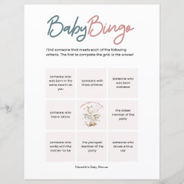 Een Baby Dragon is op weg naar Baby shower Baby Bi