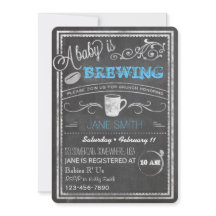 Een Baby is aan het brouwen (jongen)!