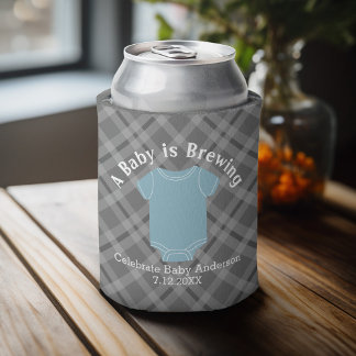 Een Baby is aan het brouwen - stelletjes tonen een Blikjeskoeler