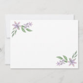 Een Baby is aan het groeien | Zwangerschap met een Aankondiging (Achterkant)