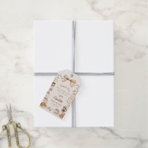 Een baby is aan het koffie zetten Baby Shower Cade