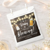 Een Baby is Baby shower Bedankzakje (Geknipt)