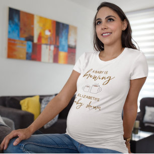 Een Baby is Baby shower T-shirt