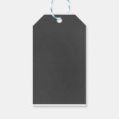 Een Baby is Bierglas Baby Fles Gift Label Cadeaulabel (Achterkant)