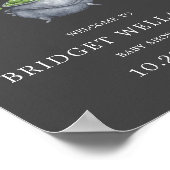 Een Baby is Breedhalloween | Poster (Hoek)